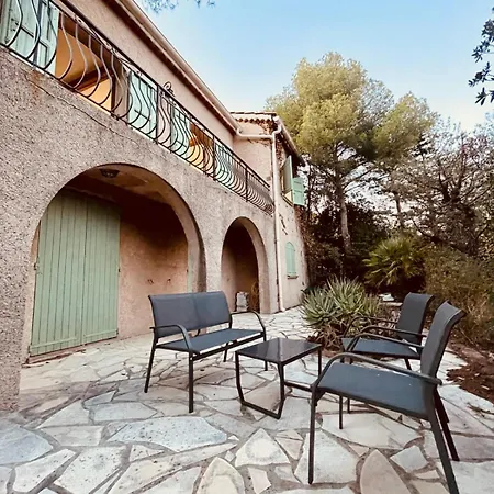 Magnifique Climatisé Avec Vue Ref Les Calanques Villa Saint-Raphaël